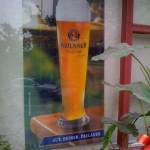 Deutsches Import-Bier - aus Bayern, wie könnte es anders sein?