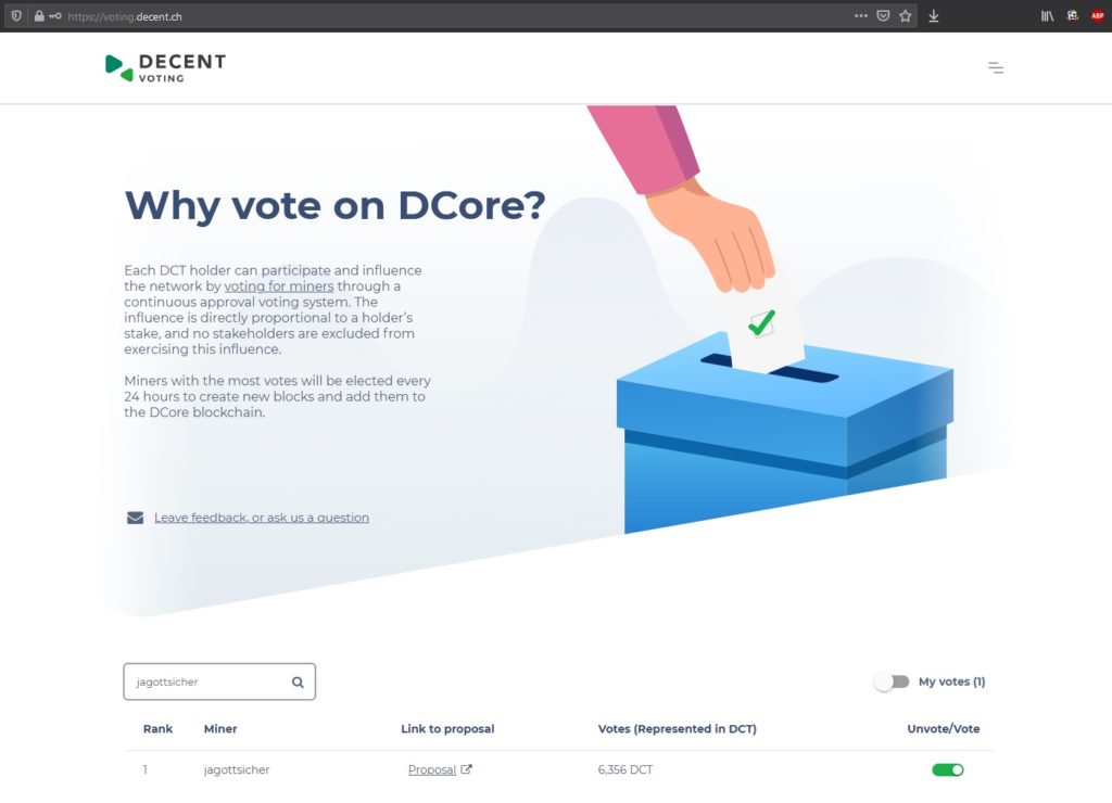 decent-vote