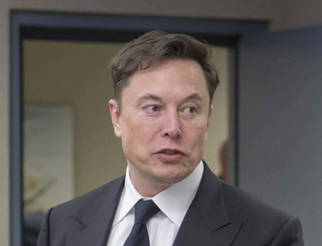 SpaceX_CEO_Elon_Musk_visits_N&NC_and_AFSPC_(190416-F-ZZ999-006)_(cropped)