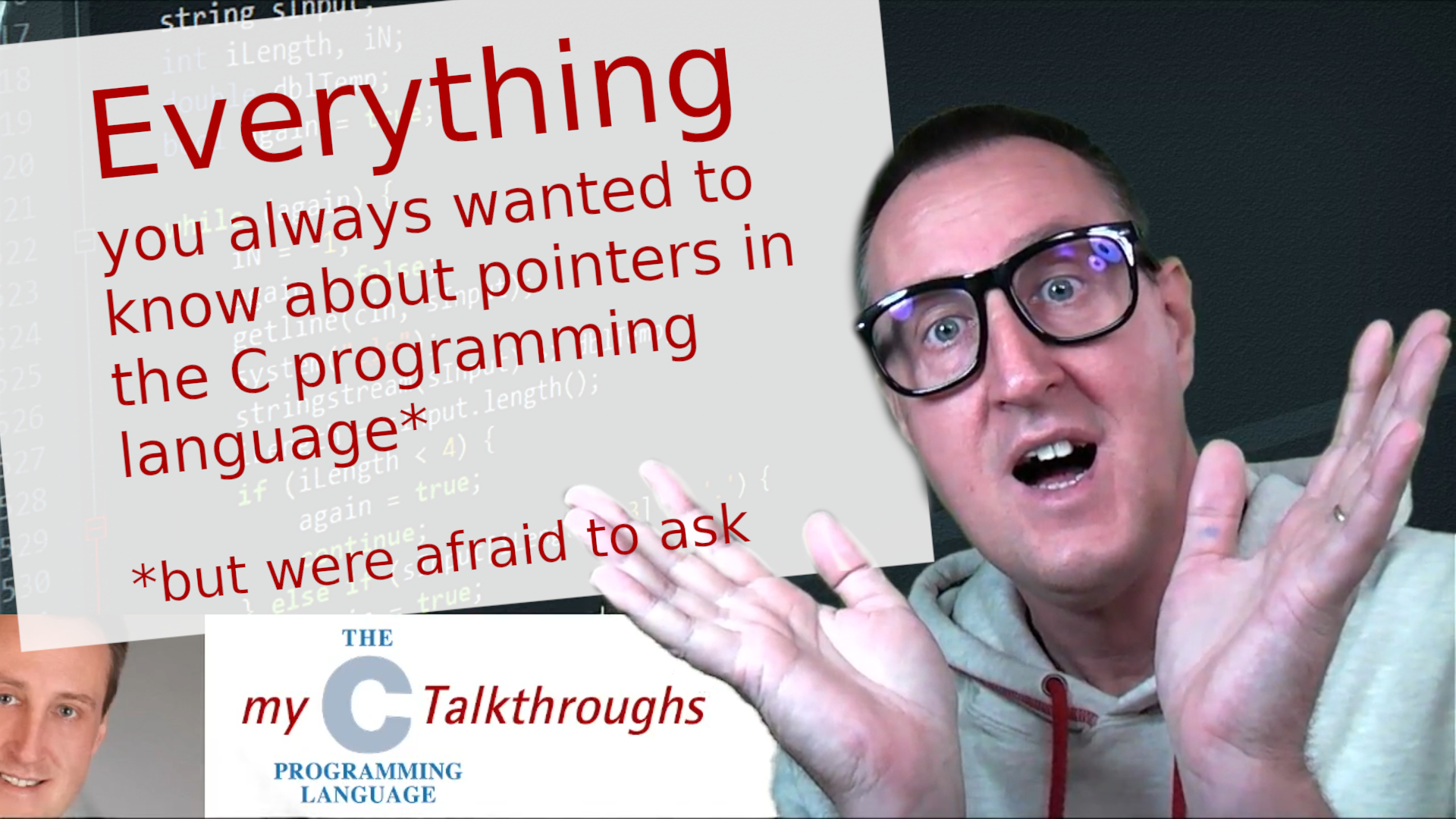 Everything you always wanted to know about pointers in C programming but were afraid to ask