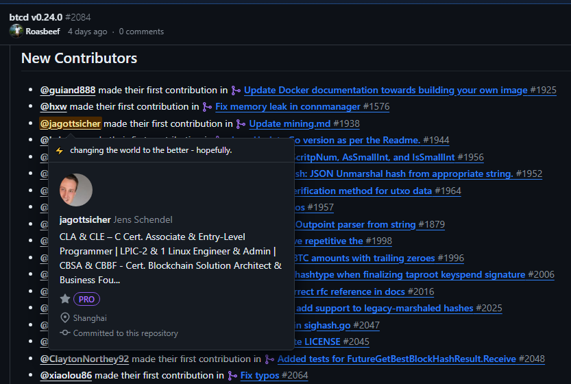 new-contributor-btcd-v0.24.0