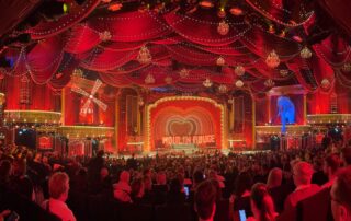 Der Musical Dome in Köln im Moulin Rouge Stye
